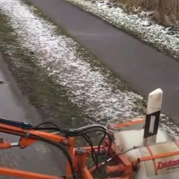 That's how they clean our streets