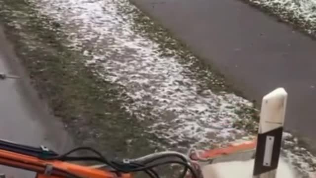 That's how they clean our streets