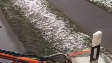 That's how they clean our streets