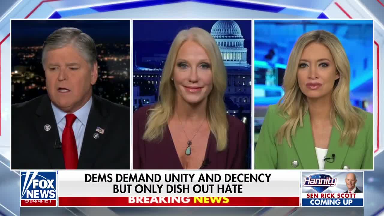 Kellyanne Conway tells 'Hannity' Biden insulted millions of voters with 'semi-fascism' declaration