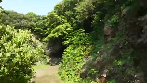 korean cave