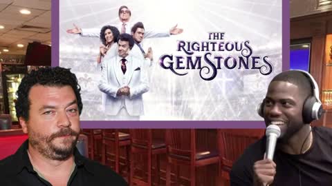 Kevin Hart talks to Danny McBride about Righteous Gemstones and where the idea for it came from