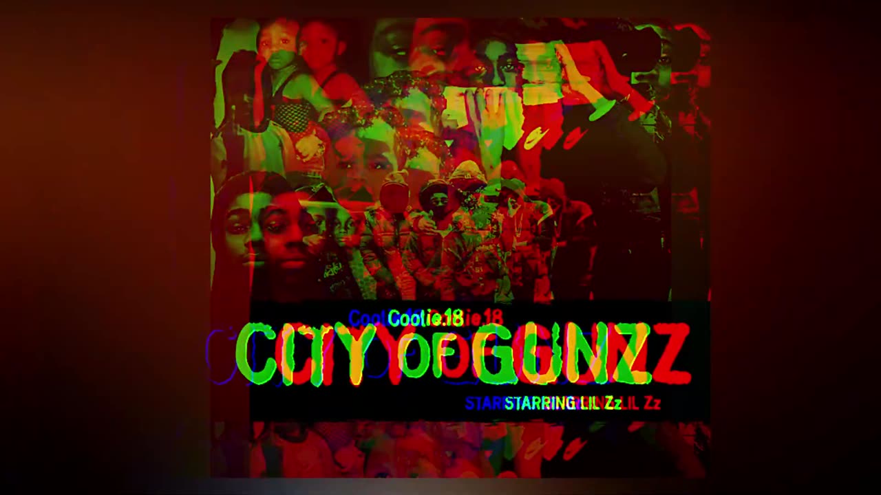 AR Coolie18 - City of Gunz- Starring Lil ZZ (Mixtape)