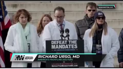 Defeat the Mandates, DC- Doctors Speak Truth About Vaccines, Covid, and Lies We are Being Told
