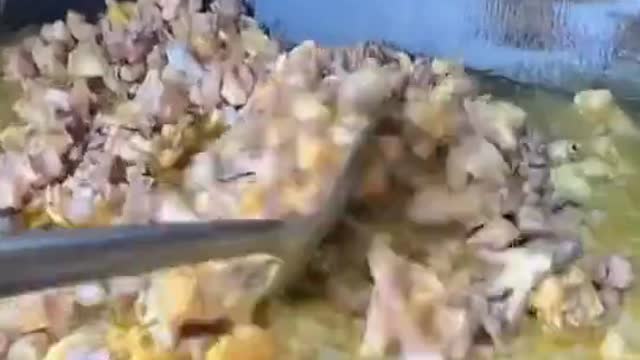 Indian chicken recipe from JCB work