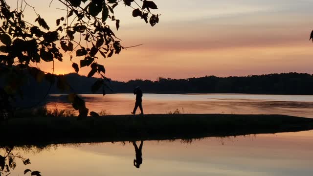 Sunset walk