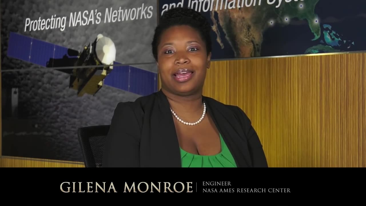 NASA Modern Figure Gilena Monroe