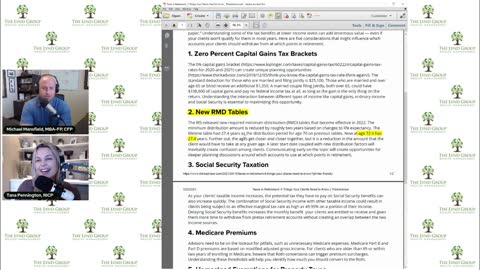 03-22-2021 THE WEALTH PUZZLE - Taxes in Retirement