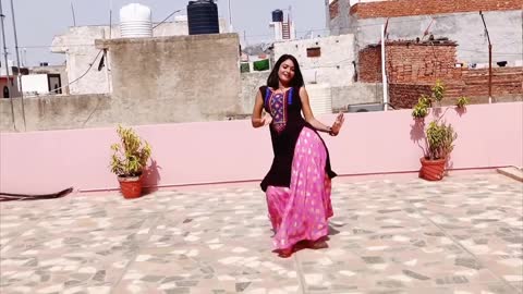 Aankh ladgi // Ruchika jangid // dance cover by // Neelu maurya