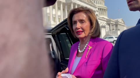 'He’s Such a Moron': Nancy Pelosi Lashes Out at Kevin McCarthy Over New House Mask Mandate