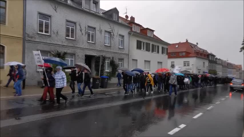 SPAZIERGANG für Frieden, Freiheit, Selbstbestimmung und Souverenität - KAMENZ, 19 09 2022