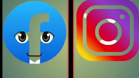 Instagram vs Facebook #viral short video