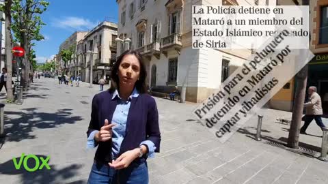 Alcaldable de VOX por Mataró Mónica Lora Cisqué se dirige a los vecinos de la ciudad