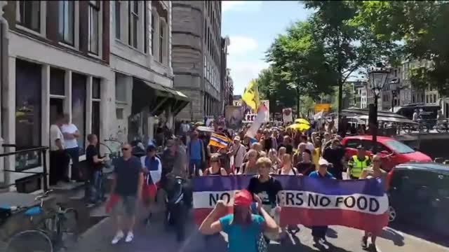 Thousands of Dutch Farmers, Truckers, and Agricultural Proponents Continue Their Ongoing Demonstrations Against Agenda 2030