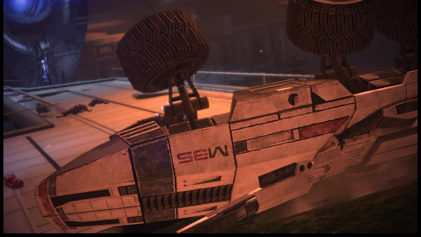 Shepard Trying To Reach The Conduit Relay In Time Mass Effect Mod Game-play