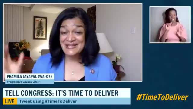 Rep. Pramila Jayapal: This is President Joe Biden's agenda.