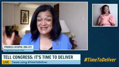 Rep. Pramila Jayapal: This is President Joe Biden's agenda.