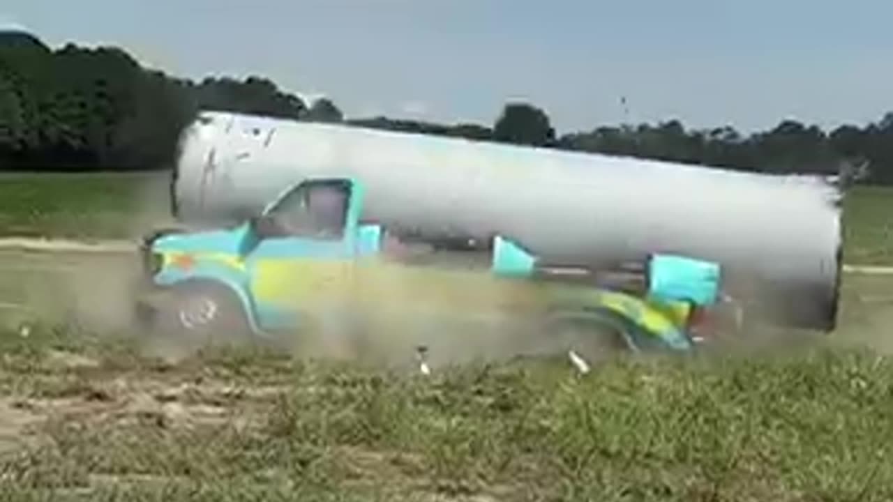 I think we broke a school bus 😳