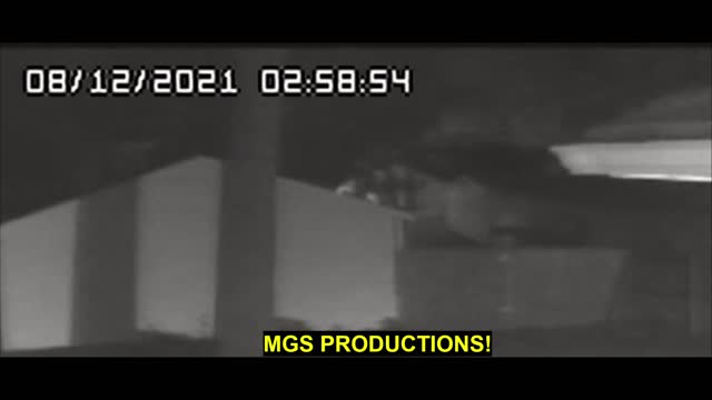 WARNING ALIENS ARE WATCHING YOU!?