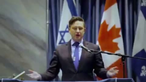 Pierre Poilievre a végletekig filoszemita