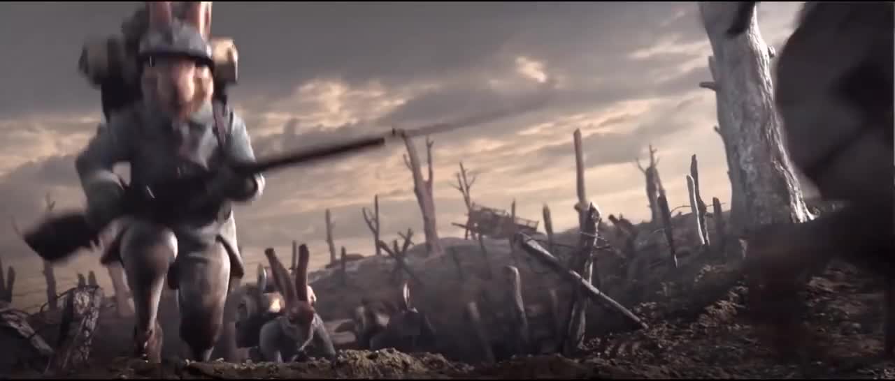 rabbit war