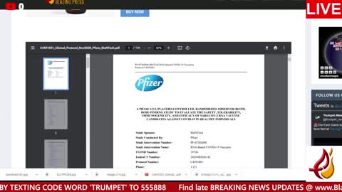 Pfizer admits that SHEDDING (transmission) can occur from Injections