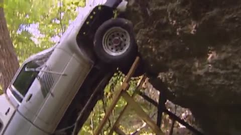 Truck Stuck in Missouri Woods ¦ Cops TV Show