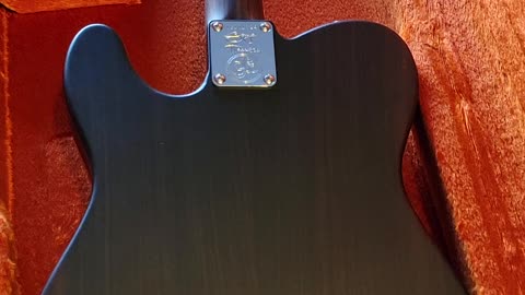 2021-22 George Harrison Telecaster