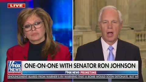 Maria Bartiromo and Sen. Ron Johnson Discuss His Capitol Riot Comments