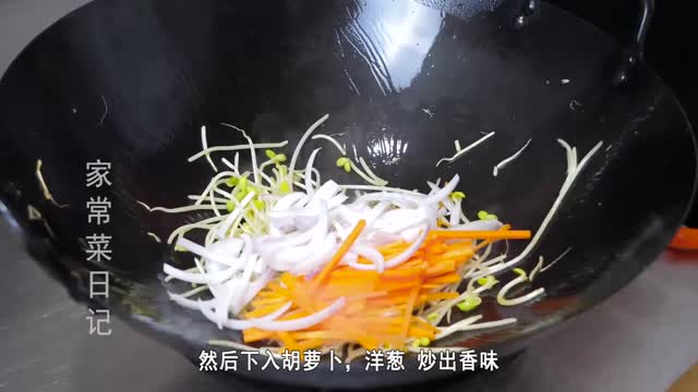 Many people make fried noodles wrong, the chef teaches you the correct way, it’s so delicious