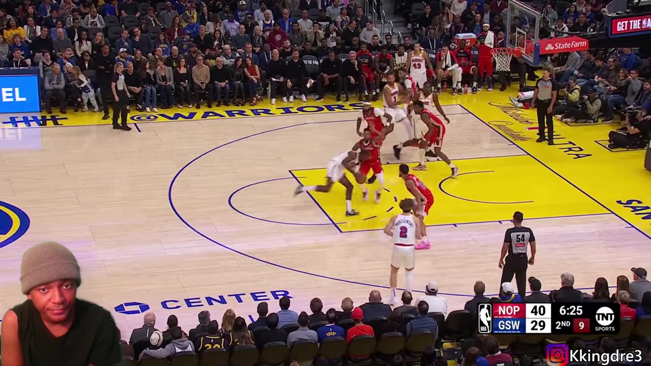 GOOD DUBS! New Orleans Pelicans Vs Golden State Warriors Full Game Highlights 10/29/24