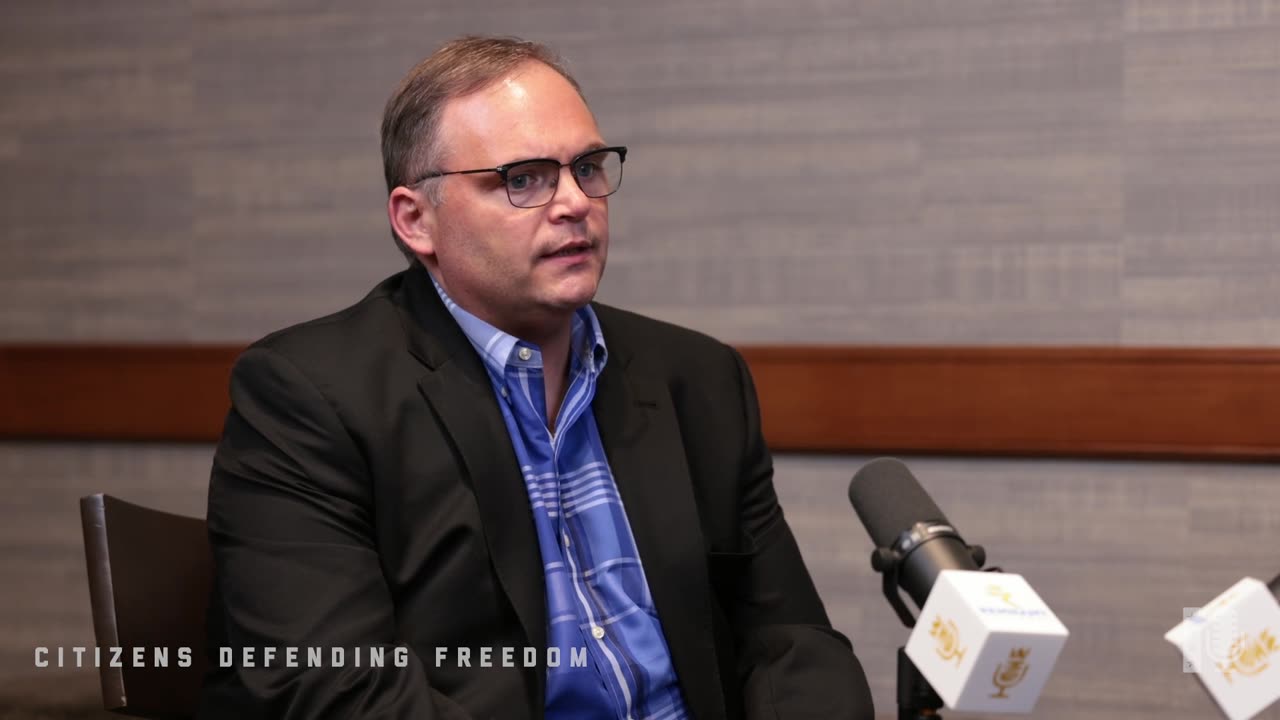 Steve Deace speaks to Citizens Defending Freedom