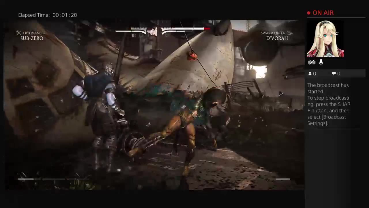 Mortal Kombat X Battle5