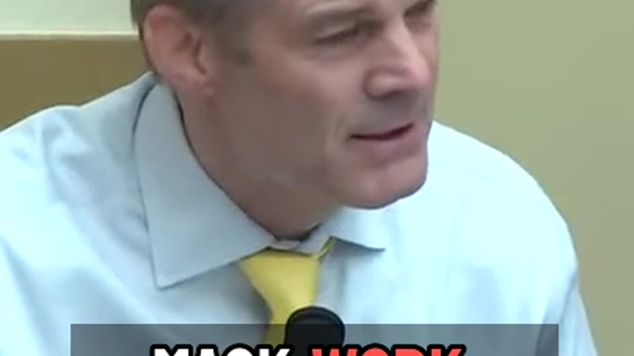 Jim Jordan A Voice for the First Amendment! #jimjordan