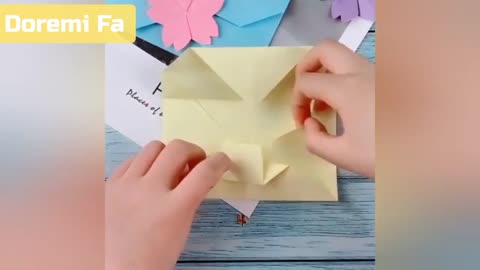 Origami paper art videos complication