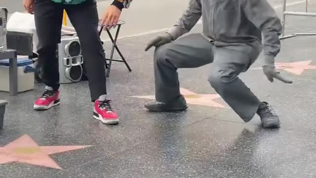 The best break dance so far