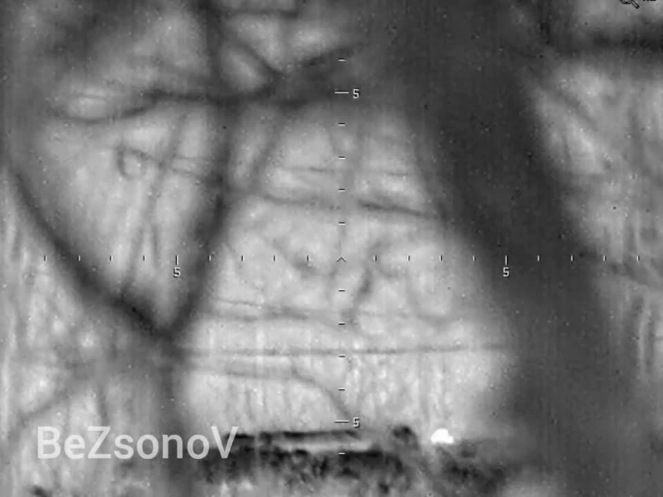 Sniper Headshots Ukraine Soldier