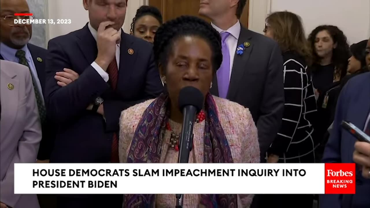 BREAKING NEWS- Democrats Castigate House Republicans For Pushing Impeachment Inquiry Into Biden