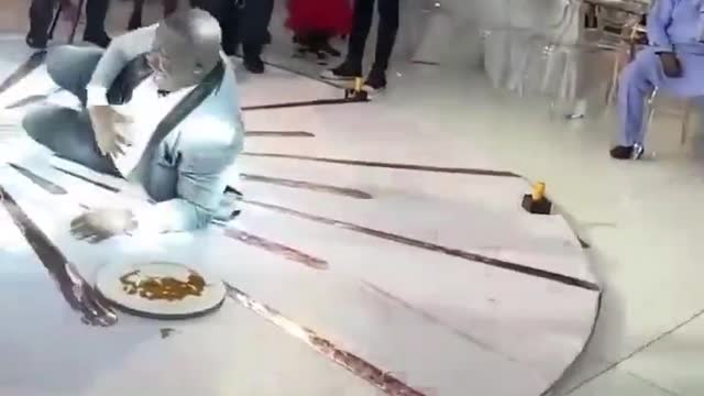 Can a wedding go on without the cake?