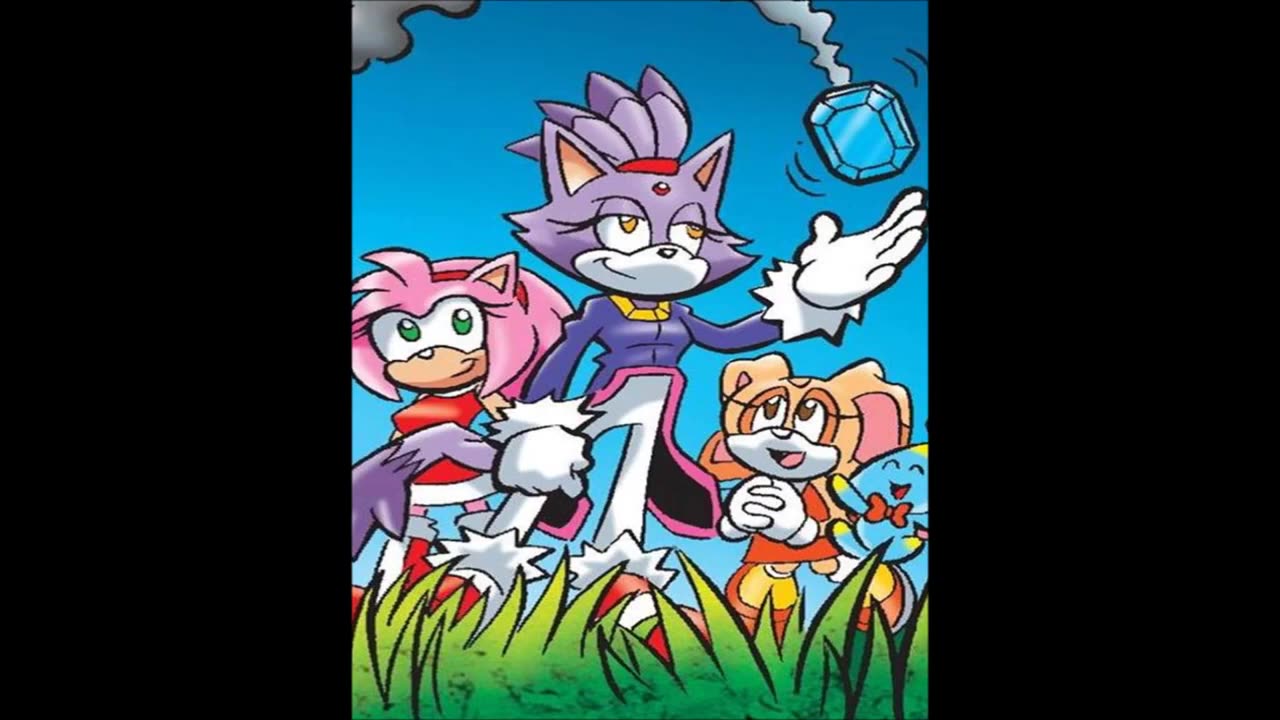 Newbie's Perspective Sonic Universe Issue 24 Review