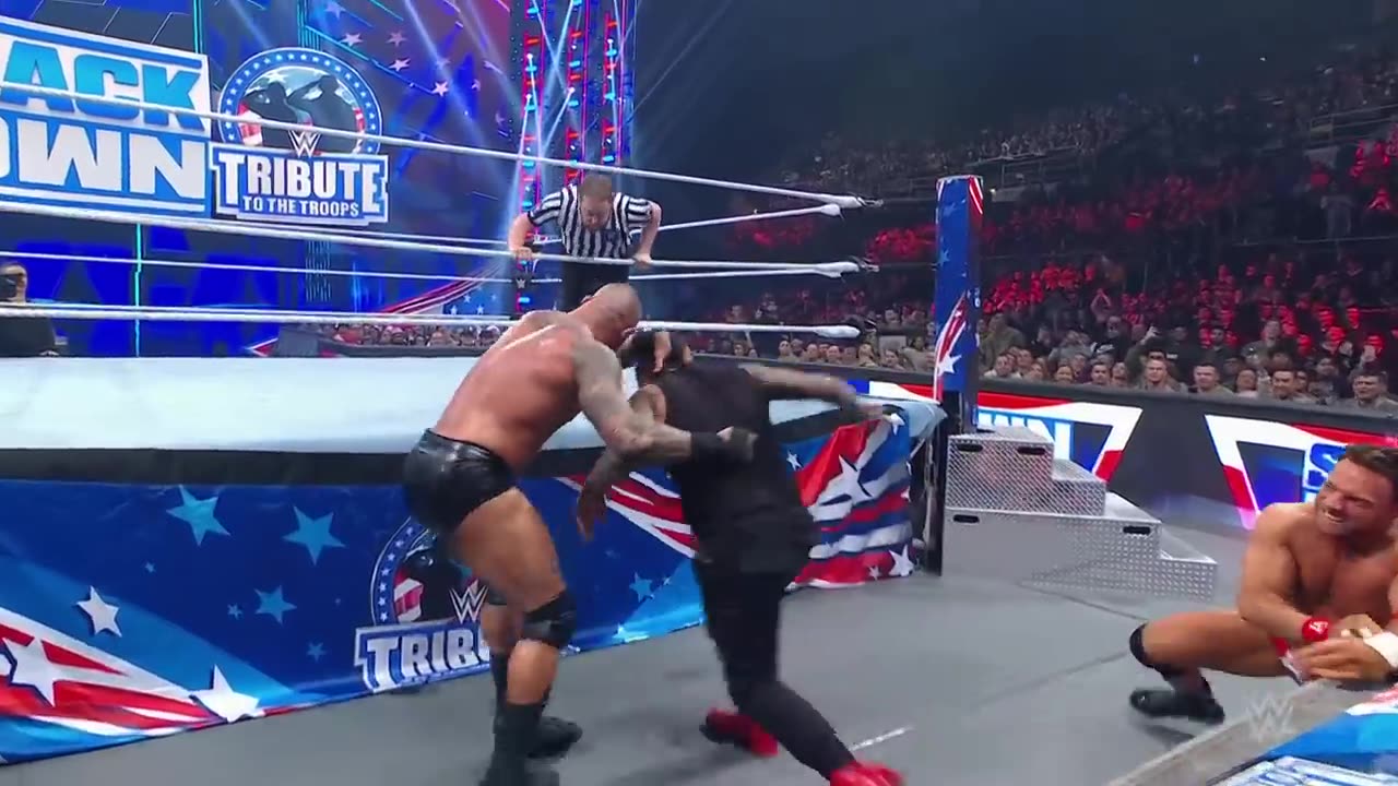 Randy Orton & LA Knight vs. Jimmy Uso & Solo Sikoa: SmackDown highlights, Dec. 8, 2023