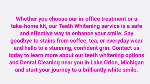 The Smile Studio – Top-Rated Dental Cleaning in Lake Orion, MI