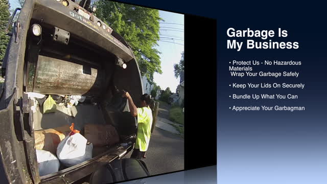 NJ's SUPERHUMAN GARBAGEMAN .... SLINGS A TON OF GARBAGE IN A DAY