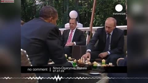 Putin says He is Immortal and the Obama can do nothing about it