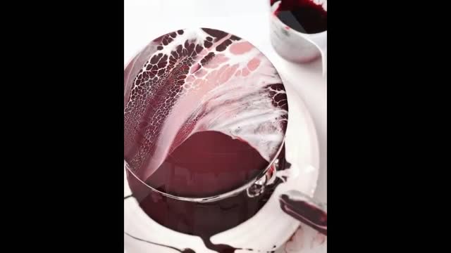 Most Satisfying Mirror Glaze Cake Decorating Compilation