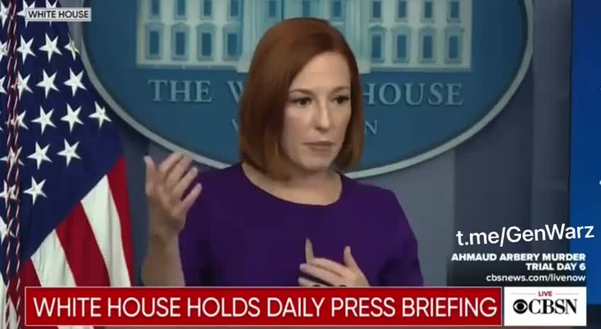 Psaki admits White House views high gas prices way to push alternative energy