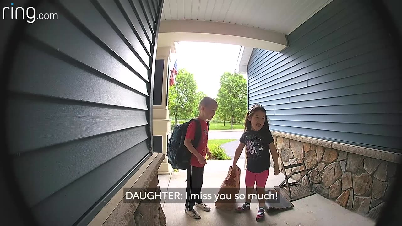Messages Kids Left for Their Military Dad