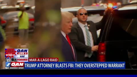 Trump attorney blasts FBI, says they overstepped warrant