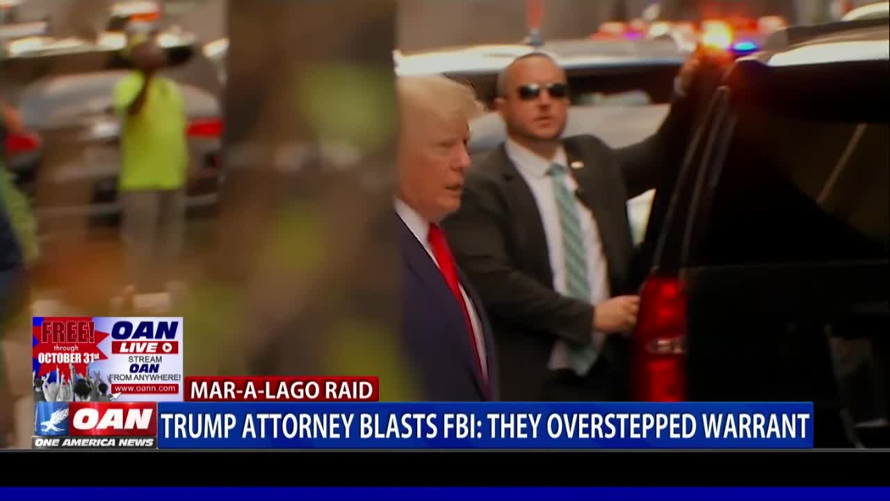 Trump attorney blasts FBI, says they overstepped warrant