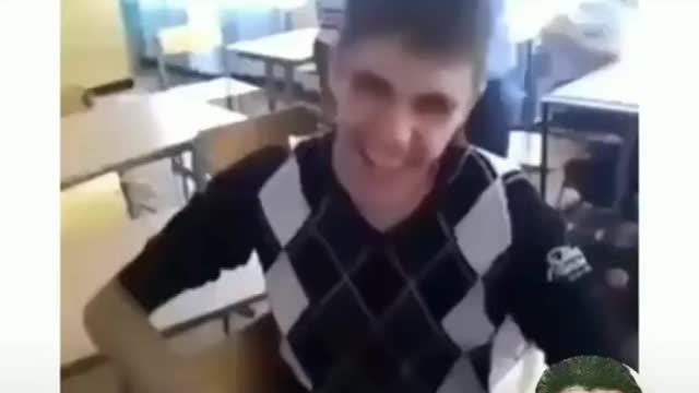Cock laugh